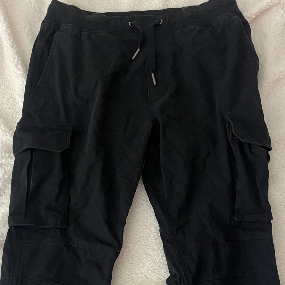 H&M Men's Dark Cargo Pants